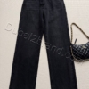 Chanel Women's Jeans WT-1001 – black