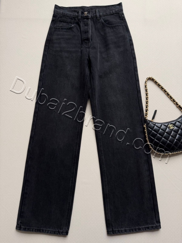Chanel Women's Jeans WT-1001 – black