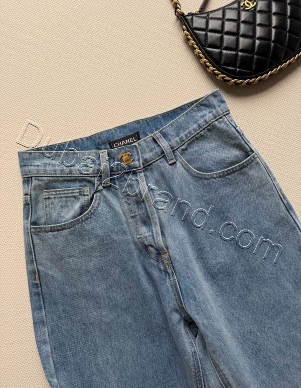 Chanel Women's Jeans WT-1001 – blue