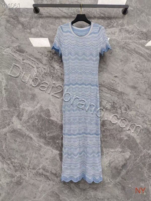 Missoni Women's Dress DR-414061 – blue