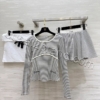 Chanel Three-Piece Skirt Set SK-8741