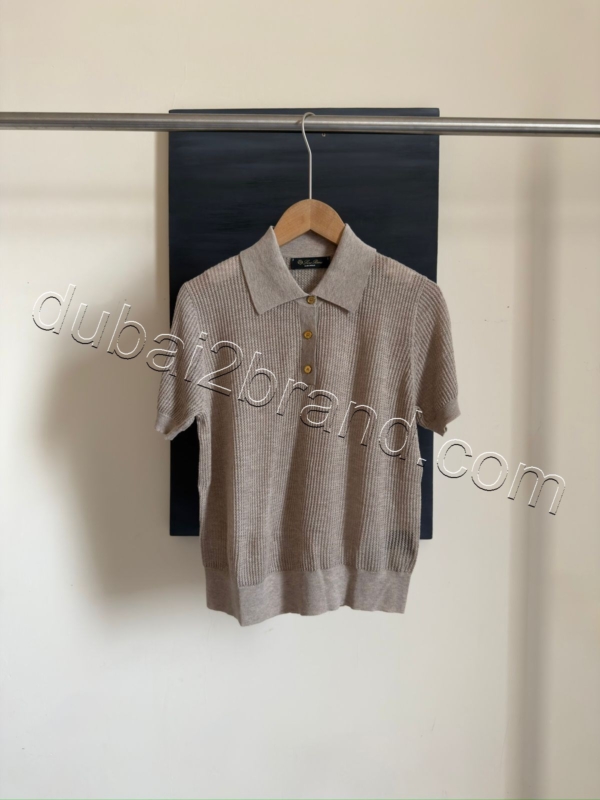 Loro Piana Polo Shirt PS-3951 – white