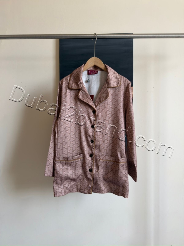 Gucci Two-Piece Set TS-7821 – Light Brown