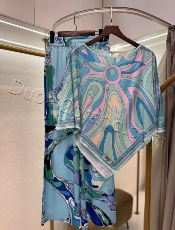 Emilio Pucci Two-Piece Set TS-7822 – Premium Super Master Quality