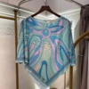 Emilio Pucci Two-Piece Set TS-7822 – blue