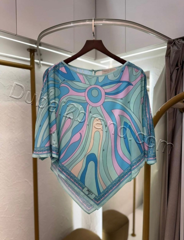 Emilio Pucci Two-Piece Set TS-7822 – blue
