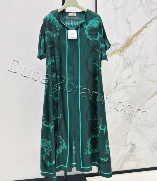 Hermès Women's Dress DR-7822 – Premium Super Master Quality
