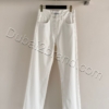 Chanel Women's Jeans WT-1001 – white