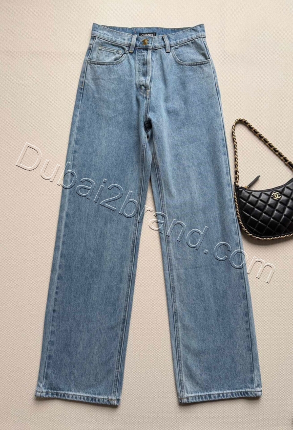 Chanel Women's Jeans WT-1001 – black blue