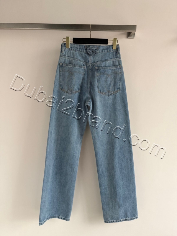 Chanel Women's Jeans WT-1001 – litgh blue