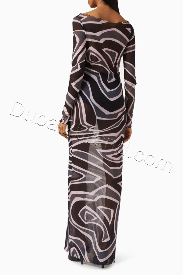 Emilio Pucci Women's Dress DR-7821 – white