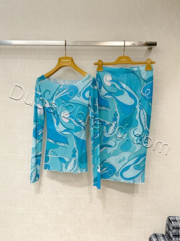 Miu Miu Two-Piece Set TS-7819 – Premium Super Master Quality