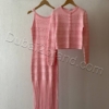 Maje Women's Two-Piece Knit Dress Set – DR-1001 – Pink