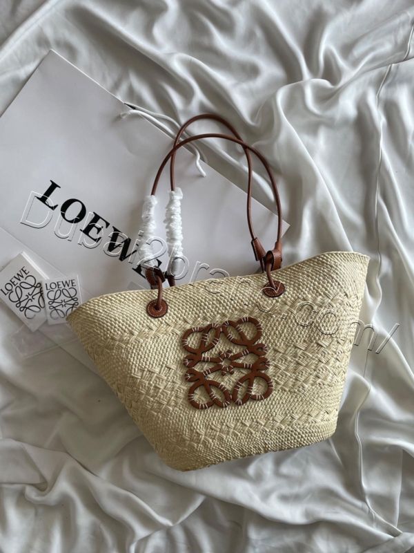 Loewe Tote Bag TB-1001 – Brown