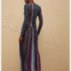 Missoni Women's Two-Piece Knit Skirt Set TS-7821 – Purple