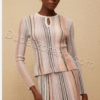 Missoni Women's Two-Piece Knit Skirt Set TS-7821 – white