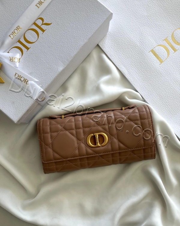 Dior Wallet WL-8832 - Brown