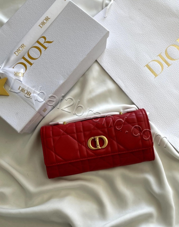 Dior Wallet WL-8832 - red