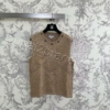 Chanel Knit Vest SW-8132 - Beige