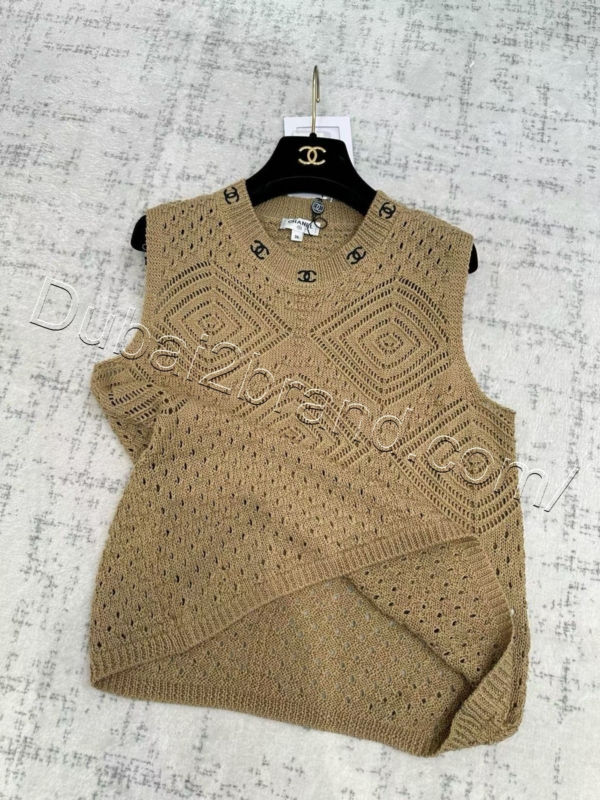 Chanel Knit Vest SW-8132 – Premium Super Master Quality