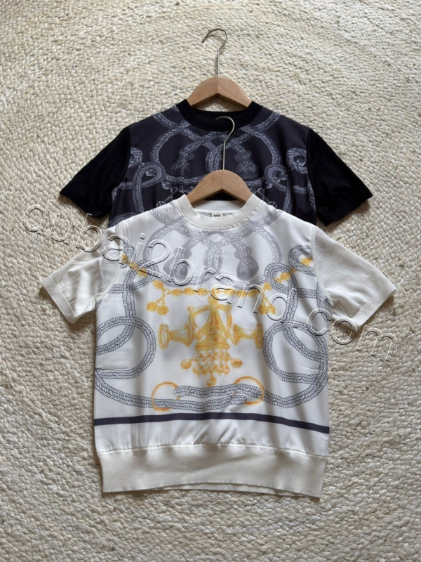 Hermes T-Shirt TS-4921 – Premium Super Master Quality