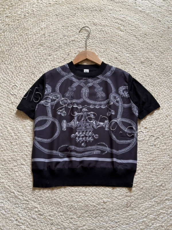 Hermes T-Shirt TS-4921 – black