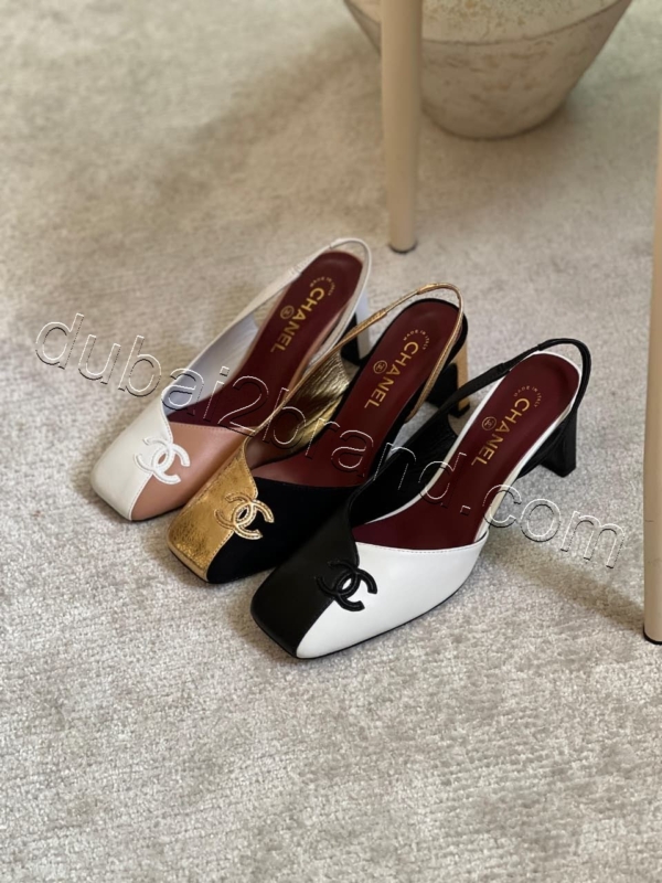 Chanel Slingback Heels HH – Premium Super Master Quality