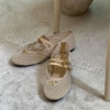 Prada Ballet Flats PR-BF01 – cream