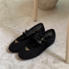 Prada Ballet Flats PR-BF01 – black