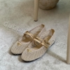 Prada Ballet Flats PR-BF01 – cream