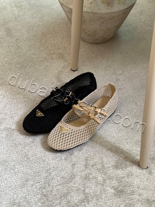 Prada Ballet Flats PR-BF01 – Premium Super Master Quality