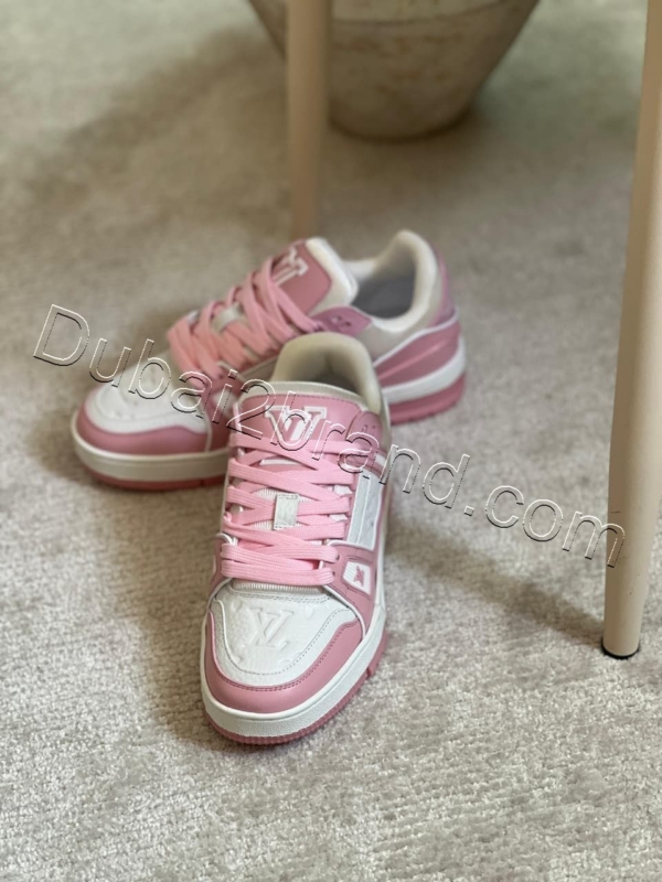 Louis Vuitton Sneaker SN001 – Pink & White