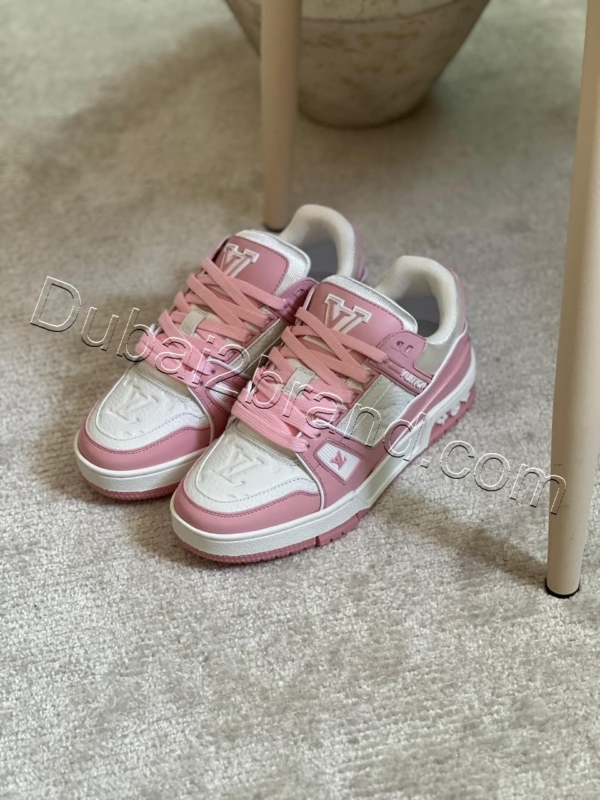 Louis Vuitton Sneaker SN001 – Beige & White