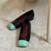 Chanel Ballet Flats LF-001 – Blue-Black