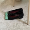 Chanel Ballet Flats LF-001 – Blue-Black