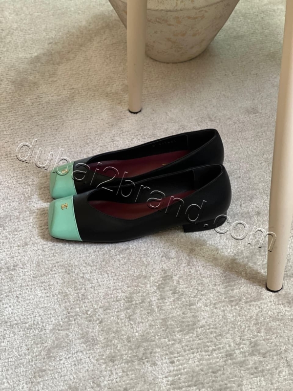 Chanel Ballet Flats LF-001 – Blue-Black