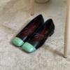 Chanel Ballet Flats LF-001 – Blue-Black