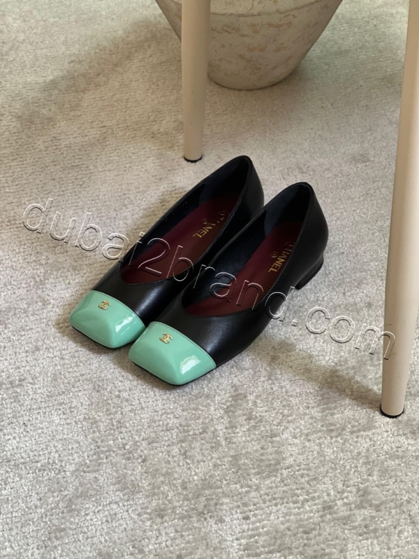 Chanel Ballet Flats LF-001 – Blue-Black