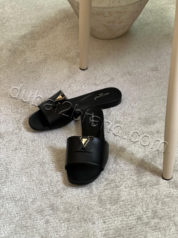 Louis Vuitton Sandals LV-SD-01 – black