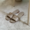 Louis Vuitton Sandals LV-SD-01 – Silver