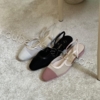 Chanel Slingback Flat Shoes SN-1001