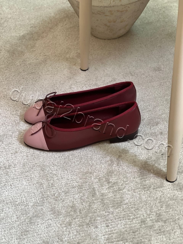Chanel Ballet Flats CH-9082 - pink
