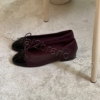 Chanel Ballet Flats CH-9082 - black