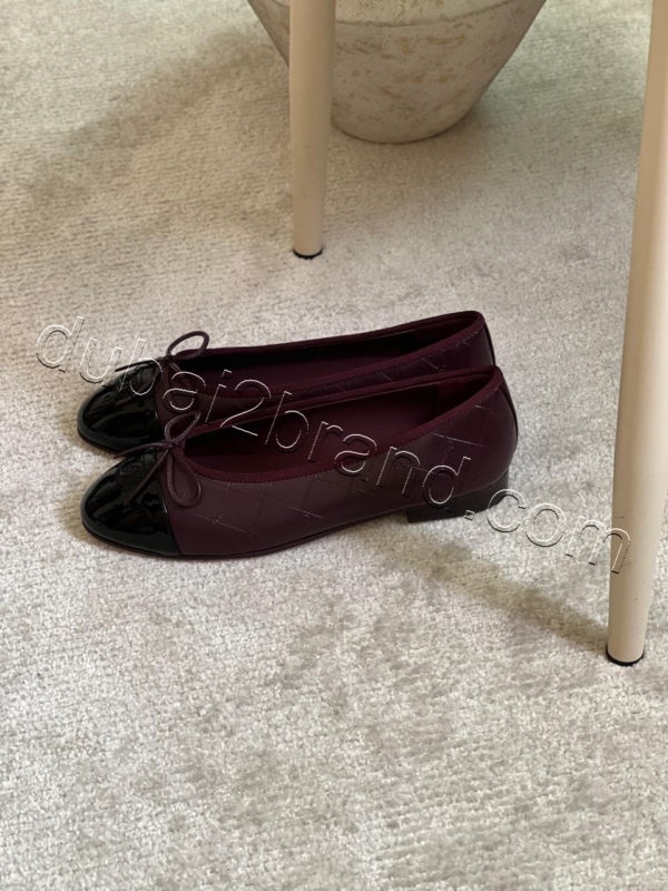 Chanel Ballet Flats CH-9082 - black