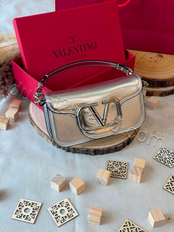 Valentino Garavani Shoulder Bag SB-Silver