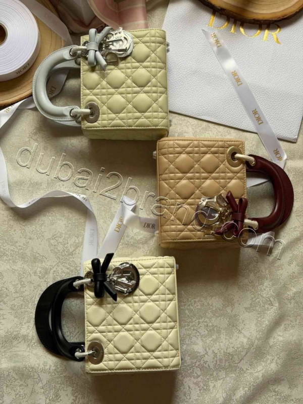 Dior Lady Dior Mini Bag LB