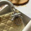 Dior Lady Dior Mini Bag LB - Cream