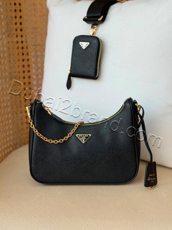 Prada Shoulder Bag SB-7828 – black