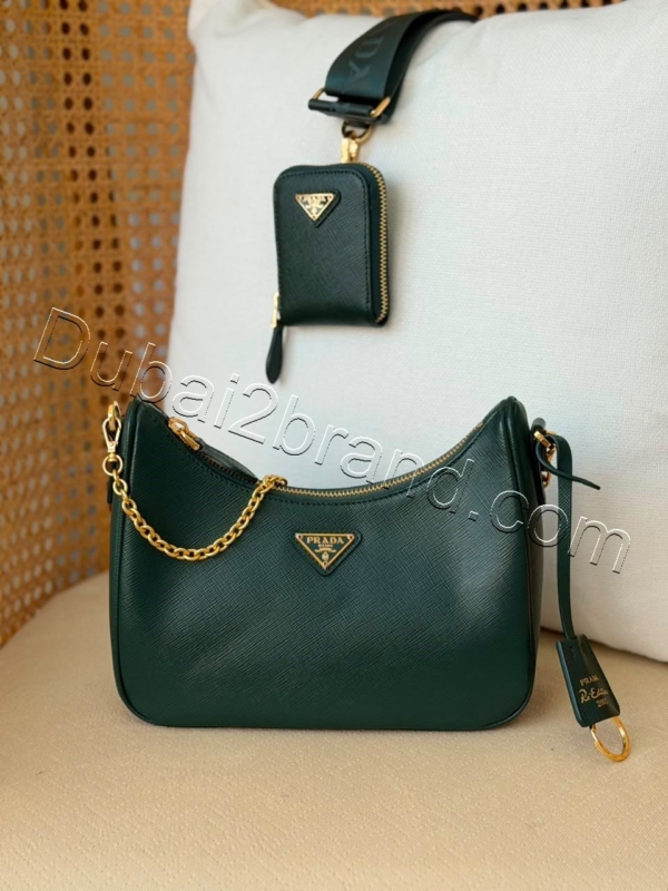 Prada Shoulder Bag SB-7828 – Green