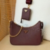 Prada Shoulder Bag SB-7828 – Beige